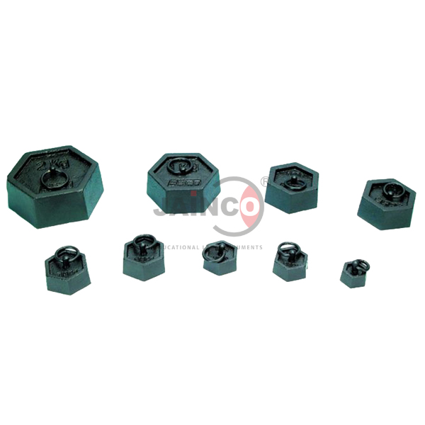 Hexagonal Mass with Ring