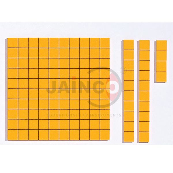Magnetic Base Ten Block