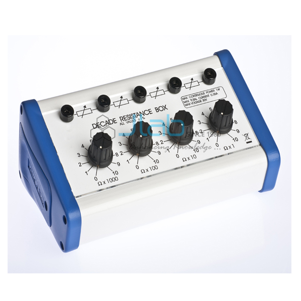 Resistance Box Decade Type (Single Dial)