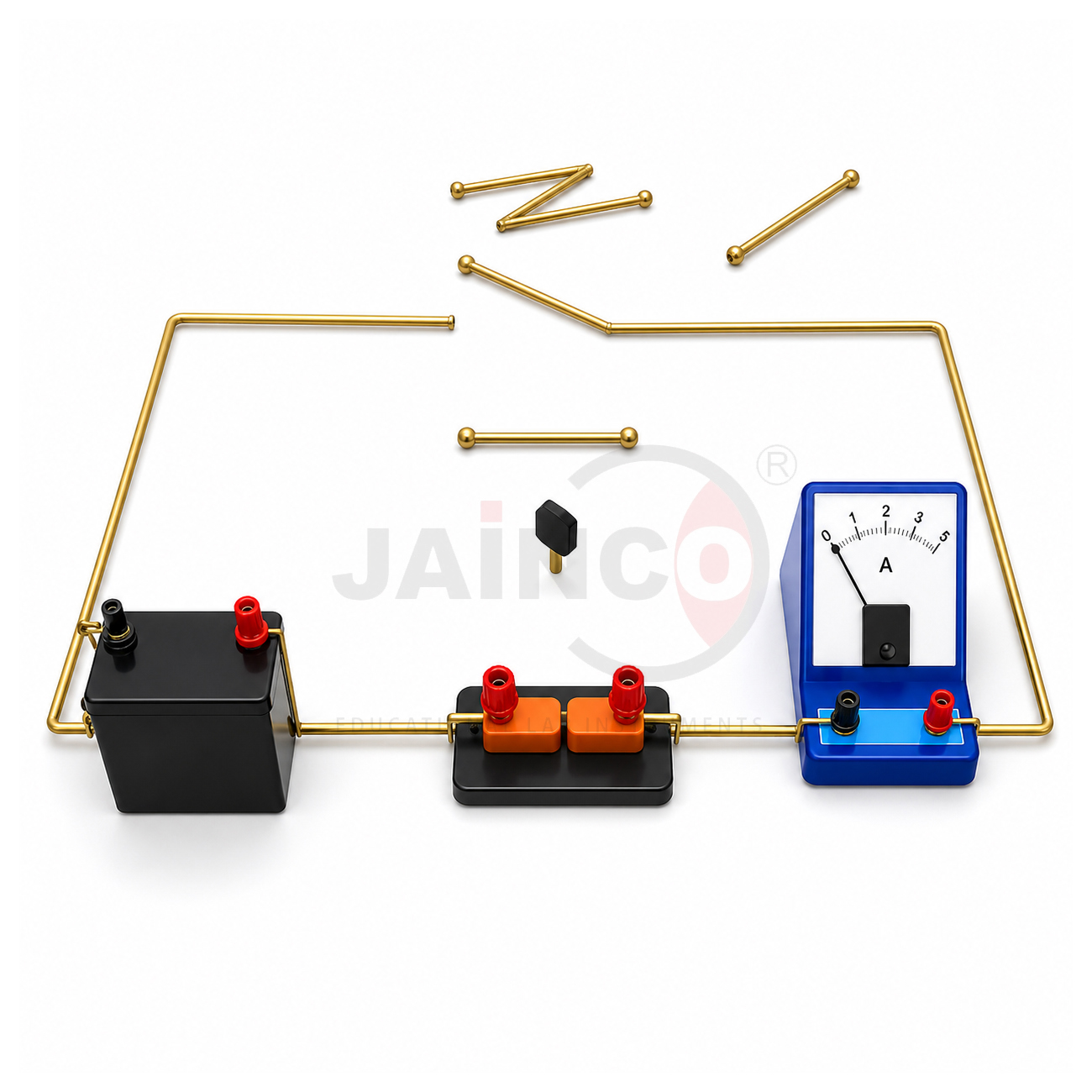 Apparatus for Studying the Dependence of Electrical Resistance on the Factors that Determine it