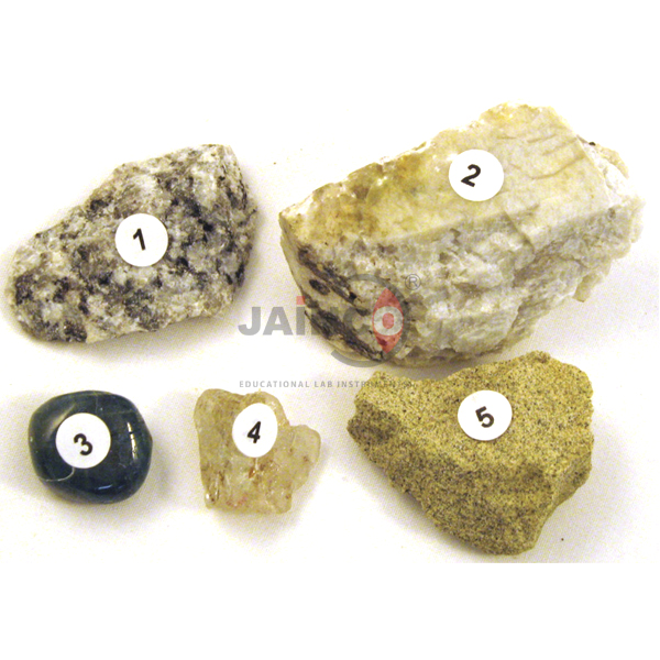 Slightly Radioactive Mineral and Substance
