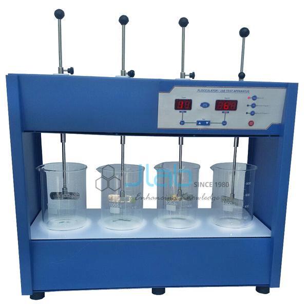 Flocculator Jar Test Apparatus