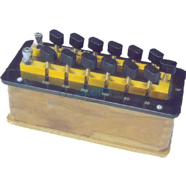 P.O. Box Ratio Manganin Coil