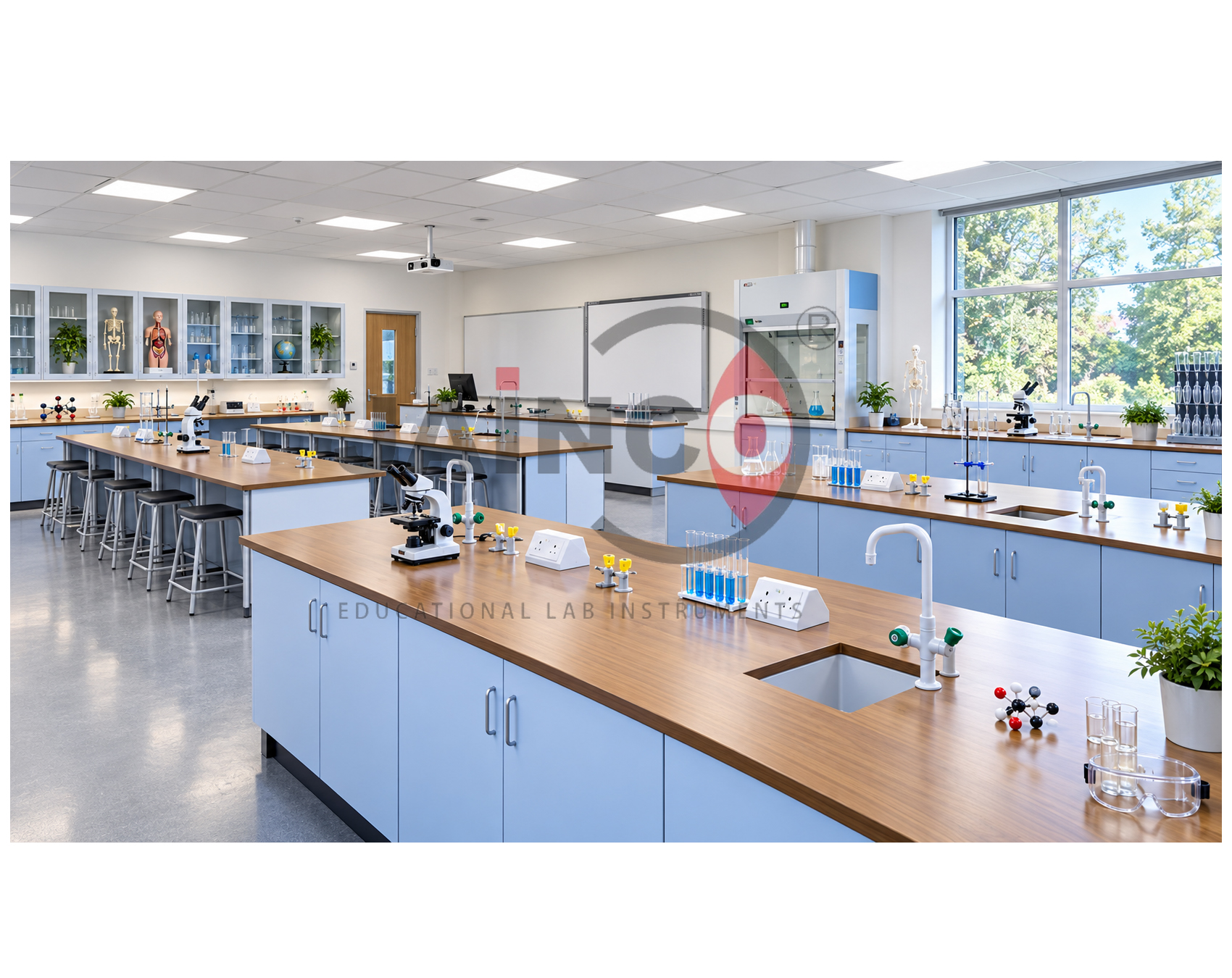 Composite Science Laboratory Installation Service
