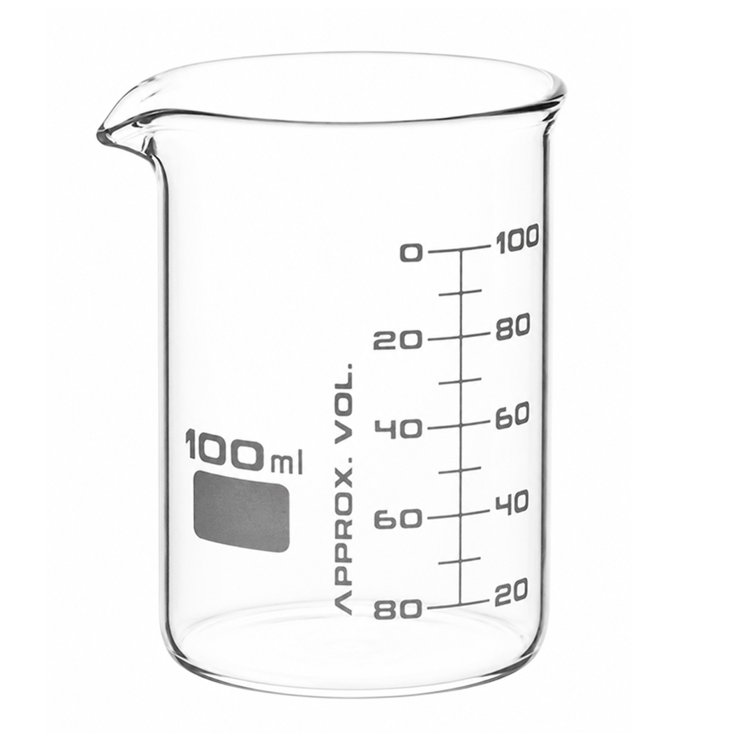 Glass Beaker 100ml