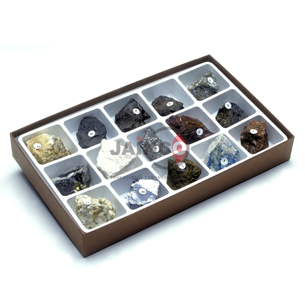 Ores of Common Metals Collection