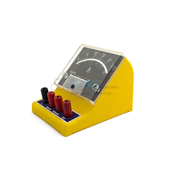 Triple Scale DC Ammeter