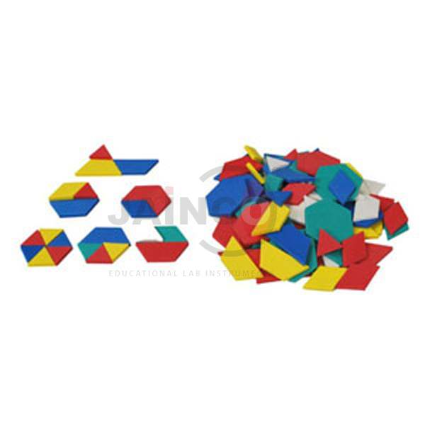 Fraction From Pattern Block