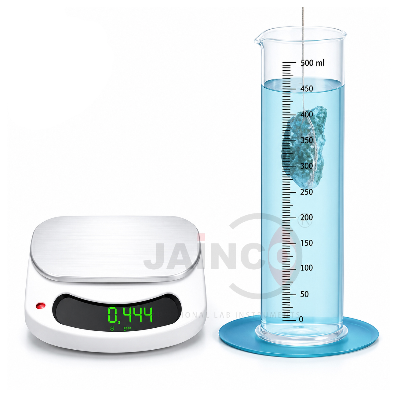 Instruments for Measuring the Density of Solids with Regular and Irregular Shape and the Density of Liquids