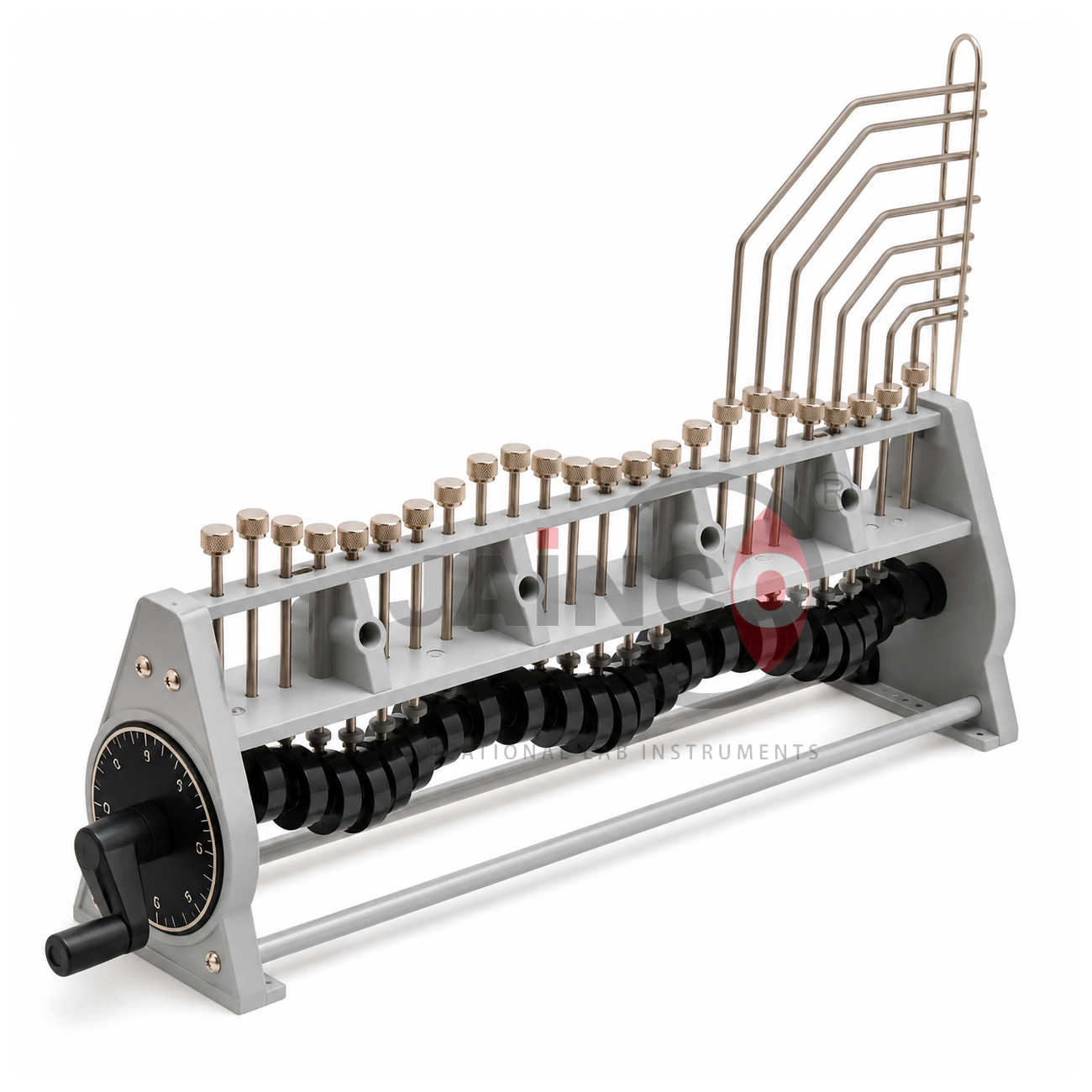 Apparatus for Demonstrating the Propagation of Waves