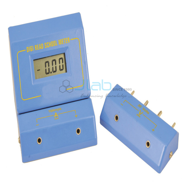 Digital Voltmeter/Ammeter With Shunts