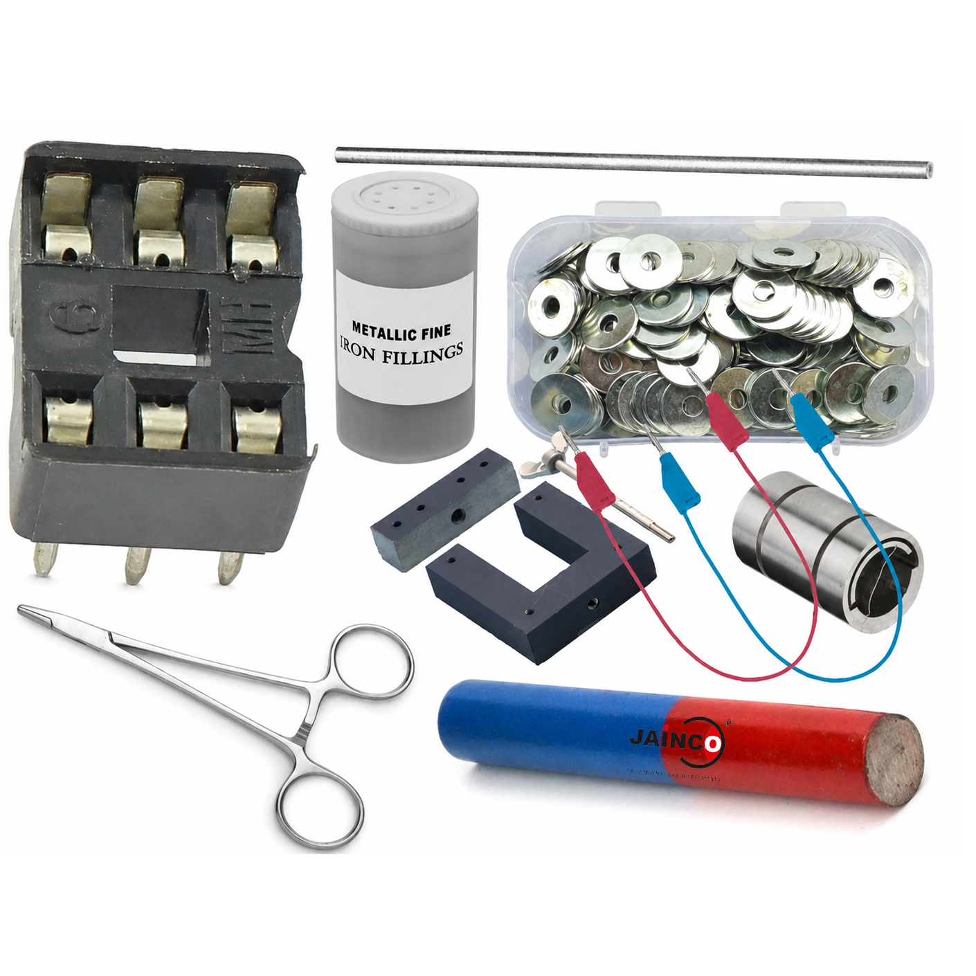 Electricity EL2+ "Electrostatics, Magnetostatics, Induction, Lorentz Force" Set