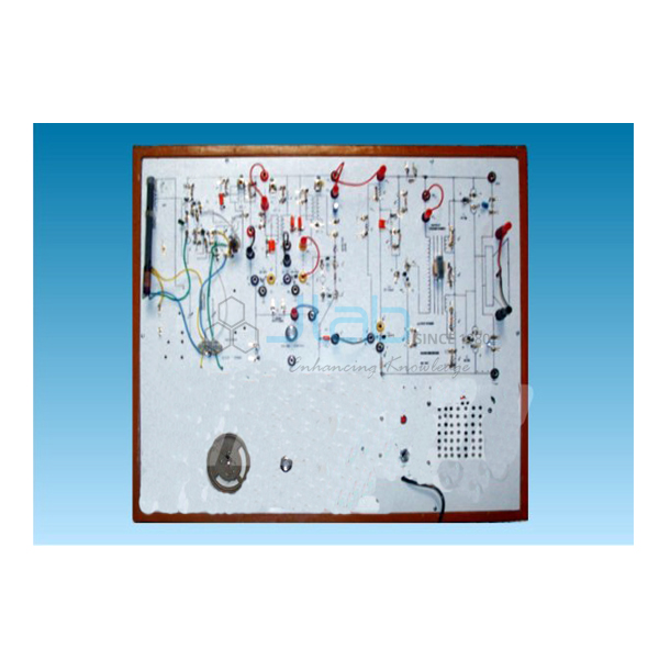 Demonstration Model for Experiments of MW Radio Circuits