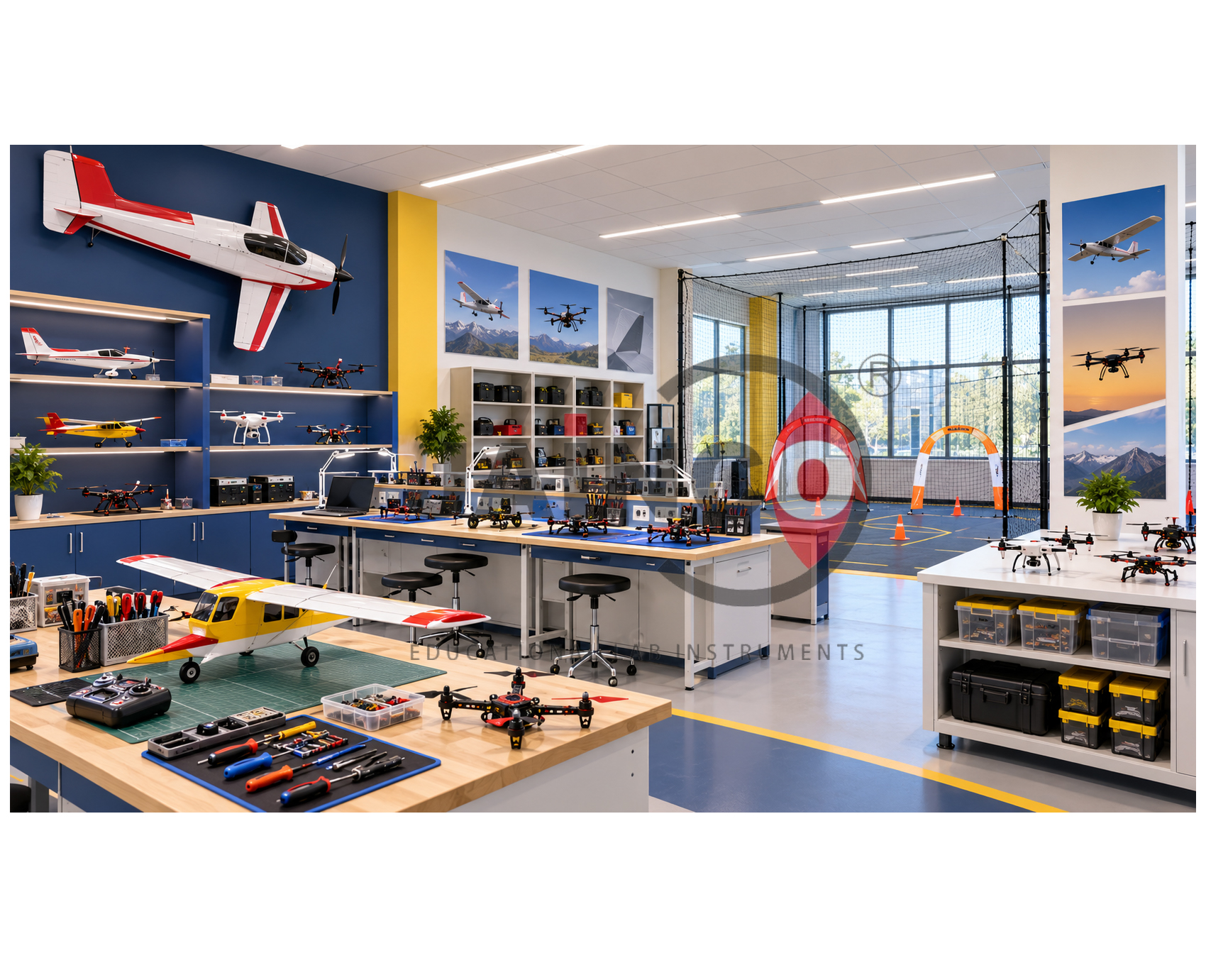 Drone Aeromodelling Lab Installation Services
