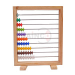 Counting Abacus Wooden with 55 Beads