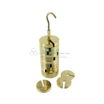 Slotted Weights with Hanger