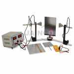 Apparatus for Demonstrating Reflection, Refraction, Polarization and Diffraction using Microwaves