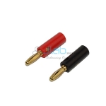 Banana Plug (Red &amp; Black)
