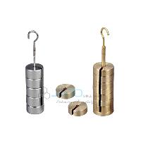 Slotted Weight Brass C.P