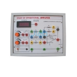 Study of Operational Amplifier as Sine to Square Wave Converter