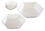Hexagonal Weigh Dishes Set