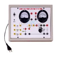 Verification of Maximum Power Transfer Theorem in DC Circuits