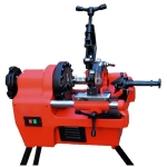 Power Driven Pipe Threading Machine