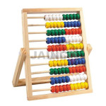 Frame Abacus Wooden with Beads
