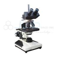 Trinocular Research Microscope