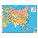 Asia Political Chart