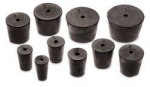 Rubber Stopper for Erlenmeyer Flask 1 Hole
