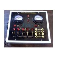 Verification of Nortons Theorem