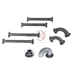 Friction Losses in Pipe Elements