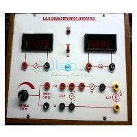 LDR Characteristics Apparatus