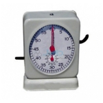 Square Analogs Stop Clock