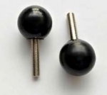 Plastic Spherical Ball with Metal Screw