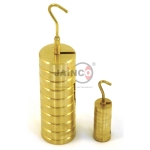 Brass Mass Set Incl. Hanger 1000g