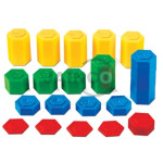 Hexagonal Weight Set