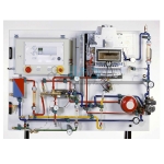 Training Panel Function of Gas Heater