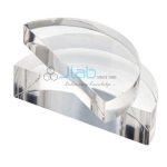 Semi Circular Acrylic Block