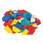 Pattern Block classroom set foam