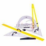 Jumbo Geometry Box Transparent &amp; Magnetic