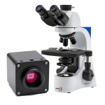 Teaching Microscope and Prepared Slides