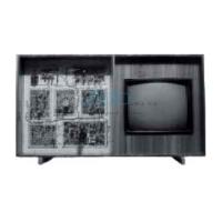 Demonstration  televison Black and white