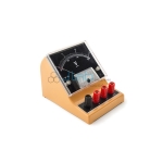 Triple Scale DC Voltmeter