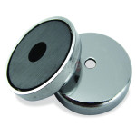 Magnets Round with a Hole Ceramic