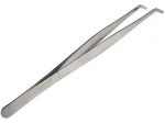 Tweezers SS With Curved Tips