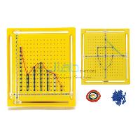 X Y Axes Co-ordinate Geoboard