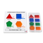 Exterior angle of regular polygon
