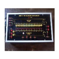 Study of 16-1 Sixteen input and one output Multiplexer using IC-74150